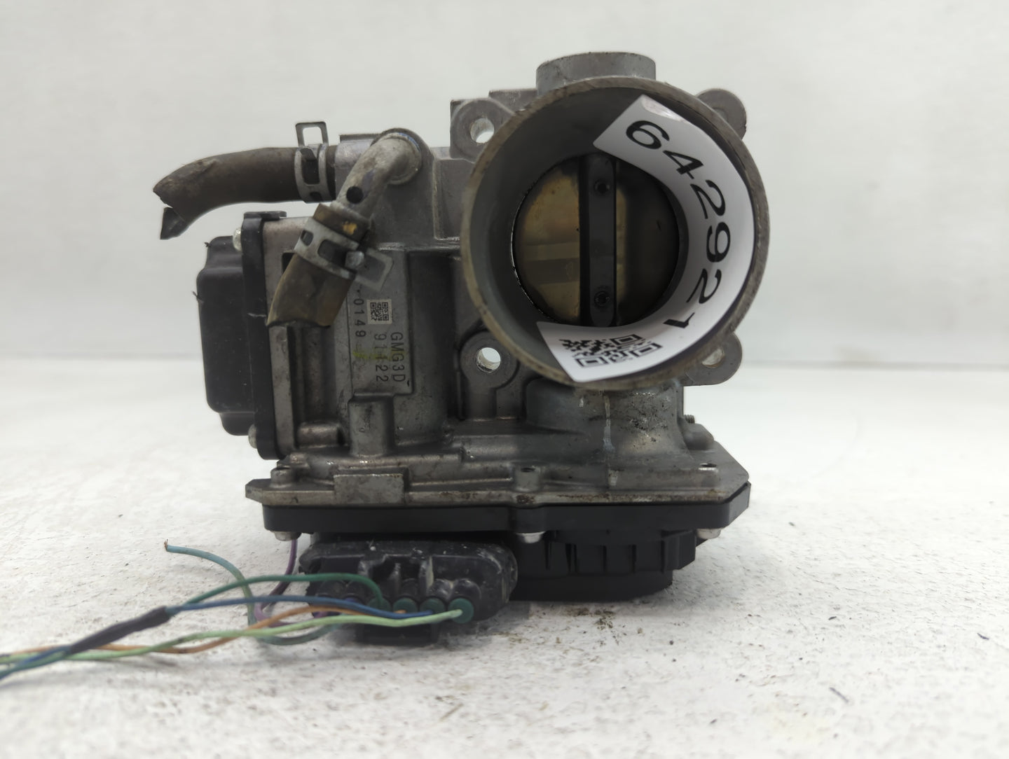 2019-2022 Honda Insight Throttle Body P/N:GMG3D 91122 Fits Fits 2018 2019 2020 2021 2022 OEM Used Auto Parts - Oemusedautopa
