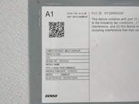 2020 Honda Odyssey Radio AM FM Cd Player Receiver Replacement P/N:39540-THR-A122-M1 Fits OEM Used Auto Parts - Oemusedautopa