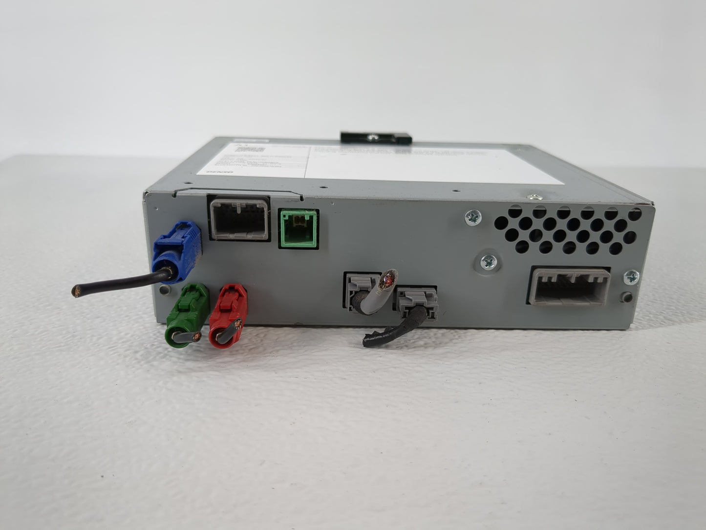 2020 Honda Odyssey Radio AM FM Cd Player Receiver Replacement P/N:39540-THR-A122-M1 Fits OEM Used Auto Parts - Oemusedautopa