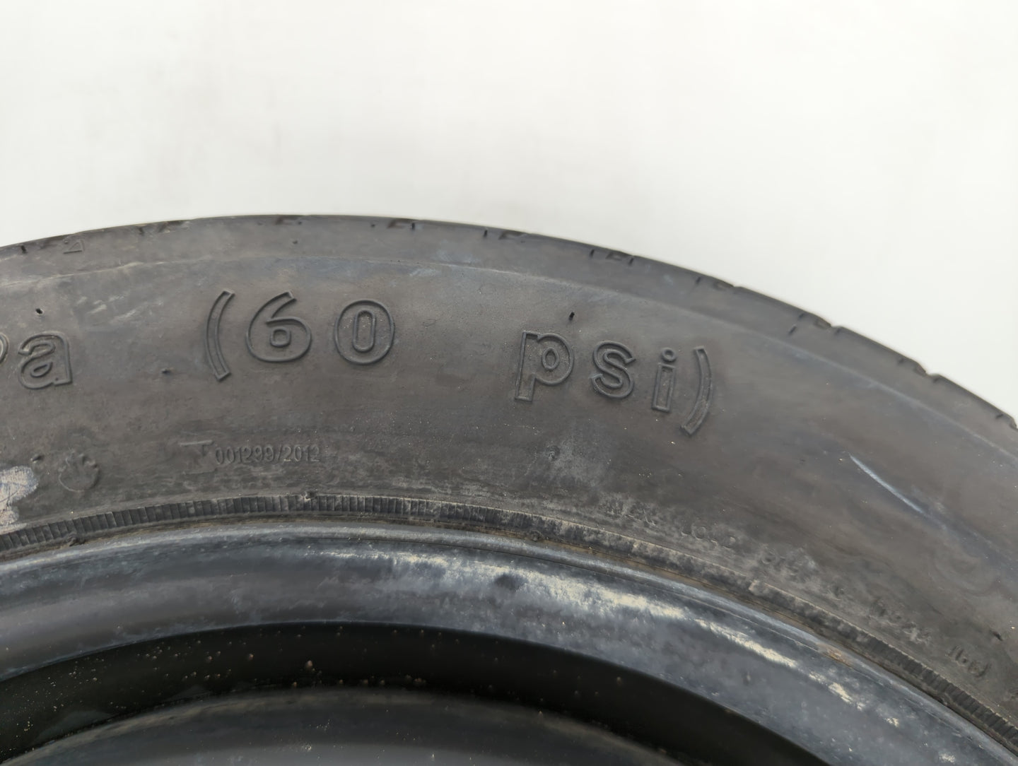 Honda Odyssey Spare Donut Tire Wheel Rim Oem - Oemusedautoparts1.com