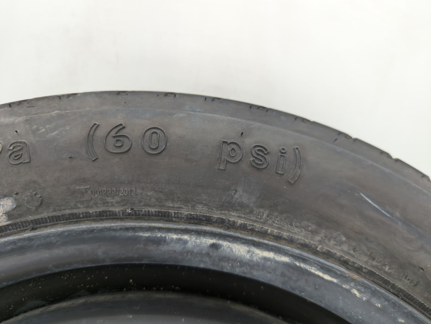 Honda Odyssey Spare Donut Tire Wheel Rim Oem - Oemusedautoparts1.com