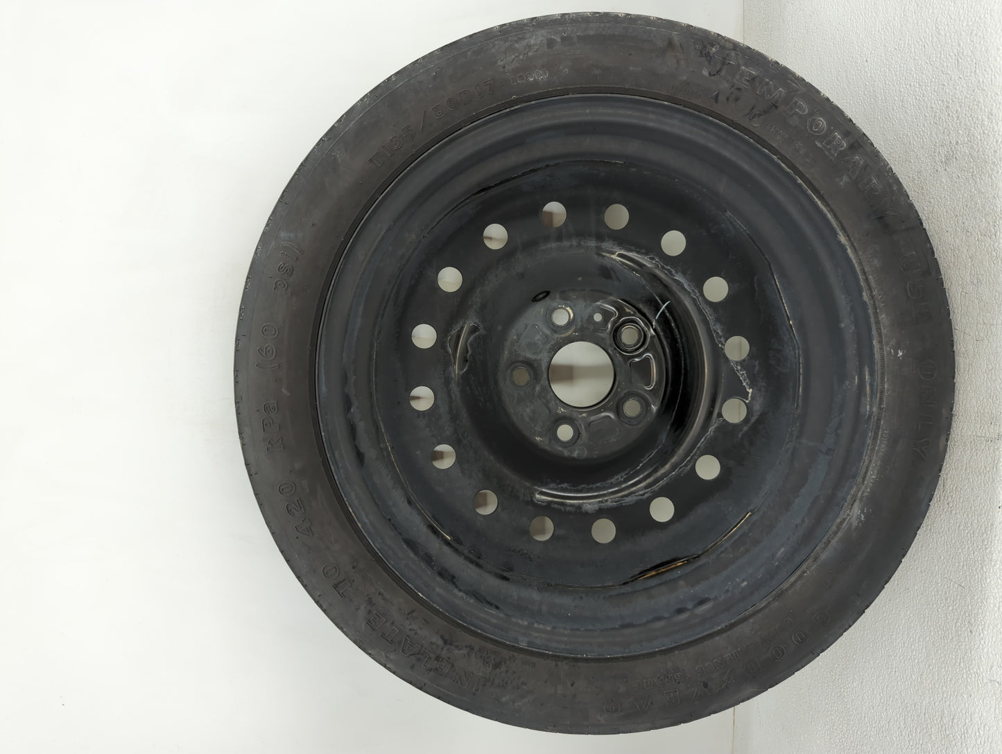 Honda Odyssey Spare Donut Tire Wheel Rim Oem - Oemusedautoparts1.com