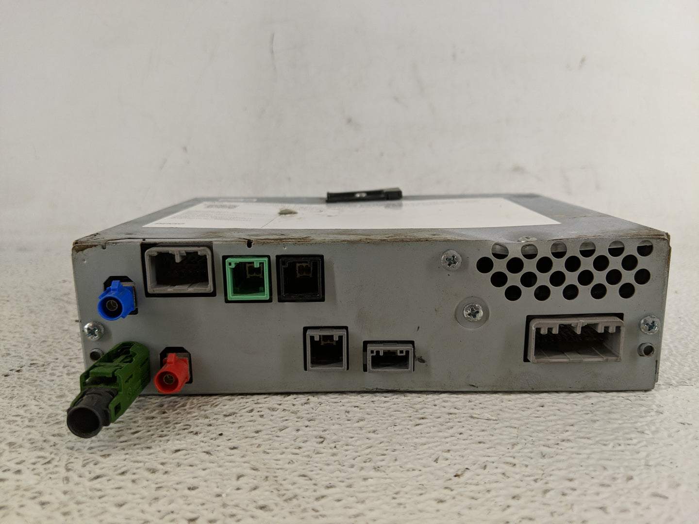 2020 Honda Odyssey Radio AM FM Cd Player Receiver Replacement P/N:39540-THR-A550-M1 Fits OEM Used Auto Parts - Oemusedautopa