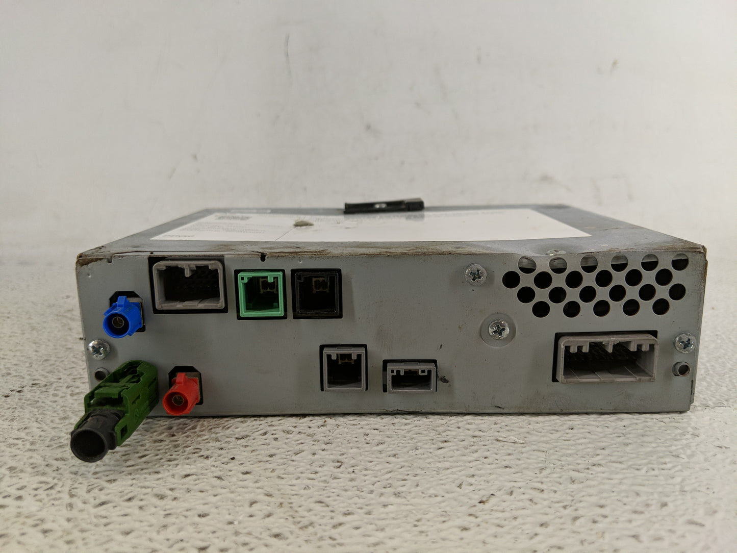 2020 Honda Odyssey Radio AM FM Cd Player Receiver Replacement P/N:39540-THR-A550-M1 Fits OEM Used Auto Parts - Oemusedautopa