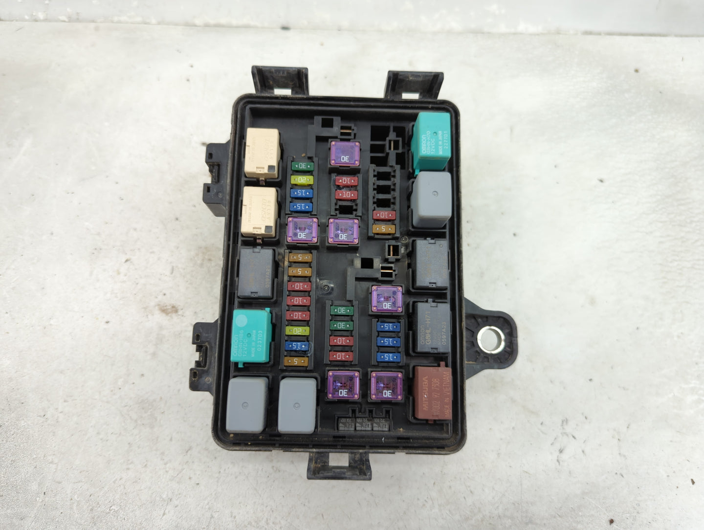 2020 Honda Odyssey Fusebox Fuse Box Panel Relay Module P/N:7171-4924-30 Fits OEM Used Auto Parts - Oemusedautoparts1.com