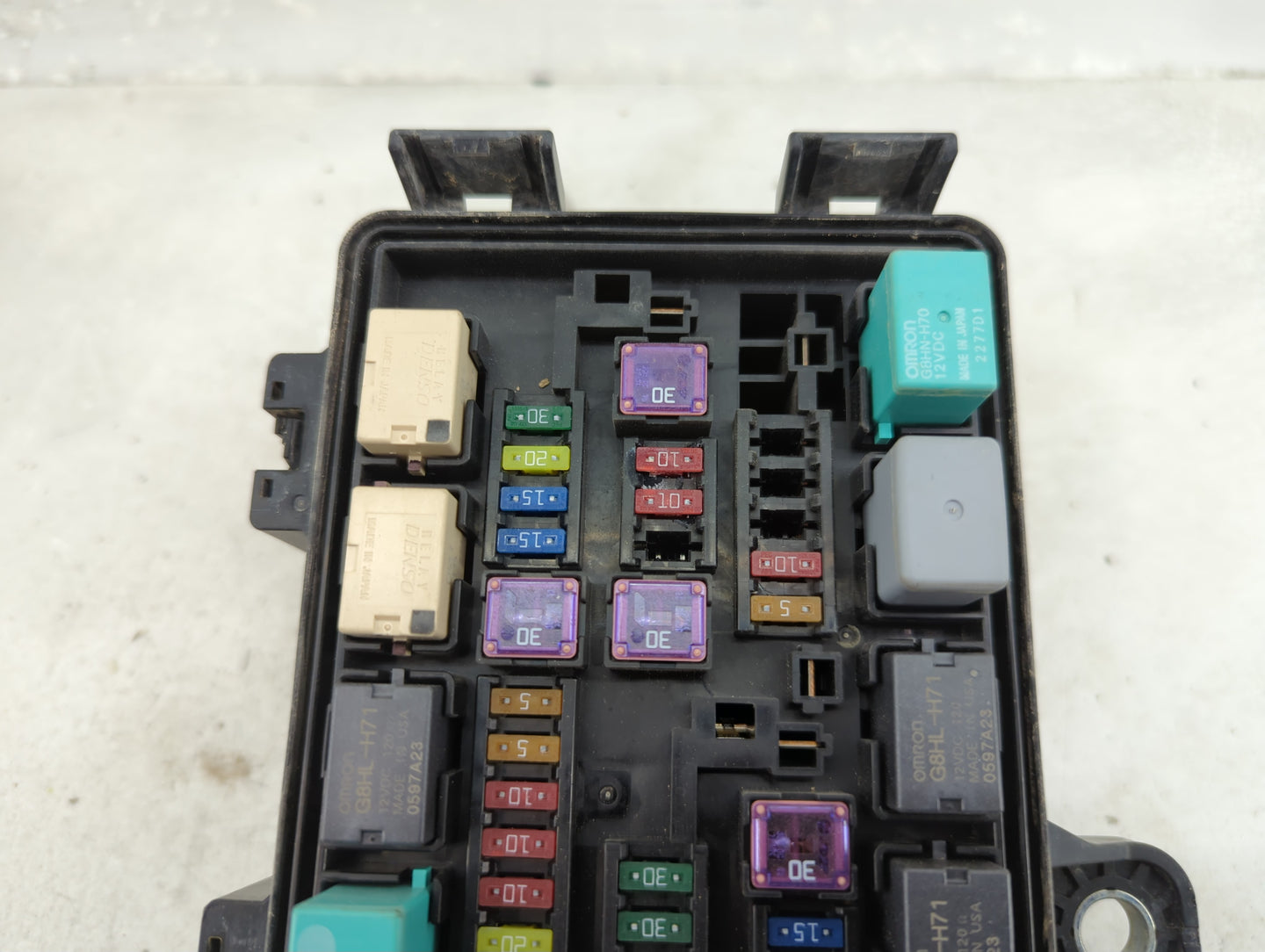 2020 Honda Odyssey Fusebox Fuse Box Panel Relay Module P/N:7171-4924-30 Fits OEM Used Auto Parts - Oemusedautoparts1.com