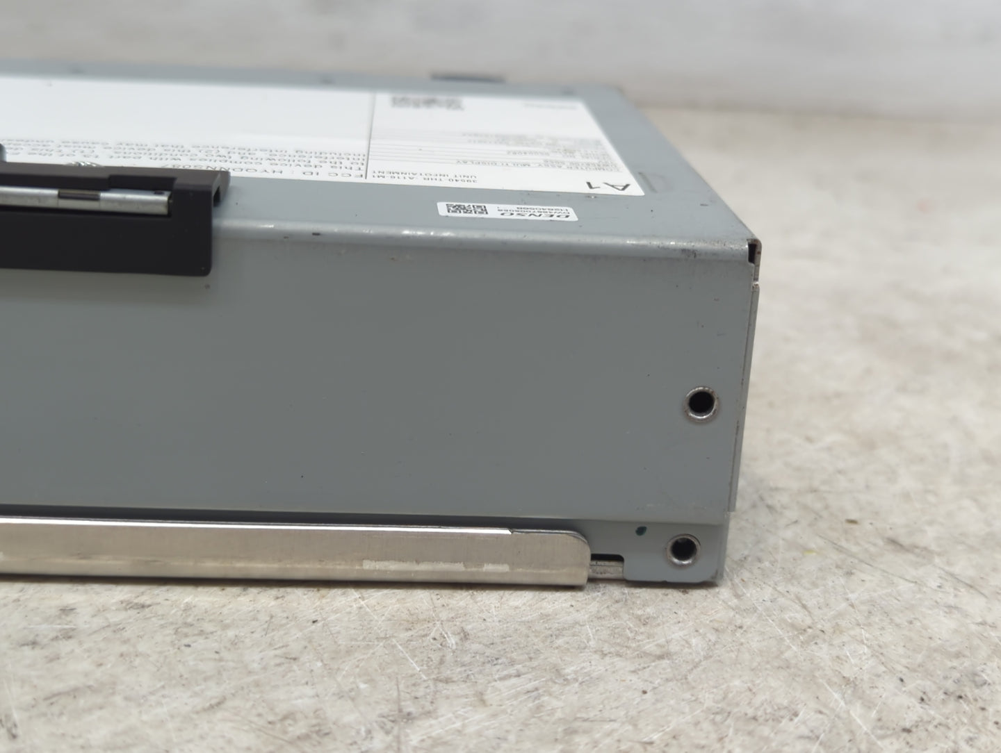 Honda Odyssey Information-gps-tv Control Module - Oemusedautoparts1.com