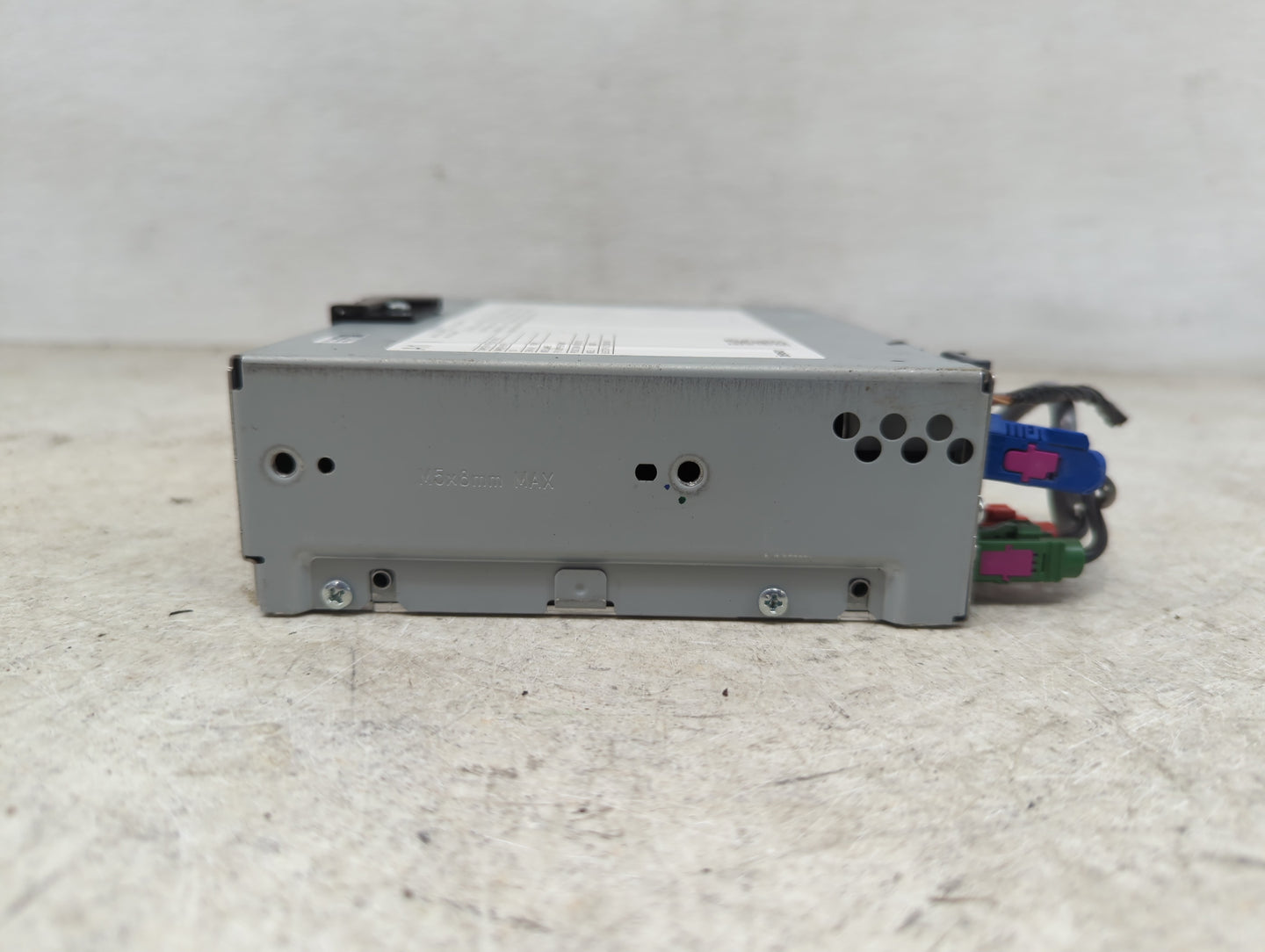 Honda Odyssey Information-gps-tv Control Module - Oemusedautoparts1.com