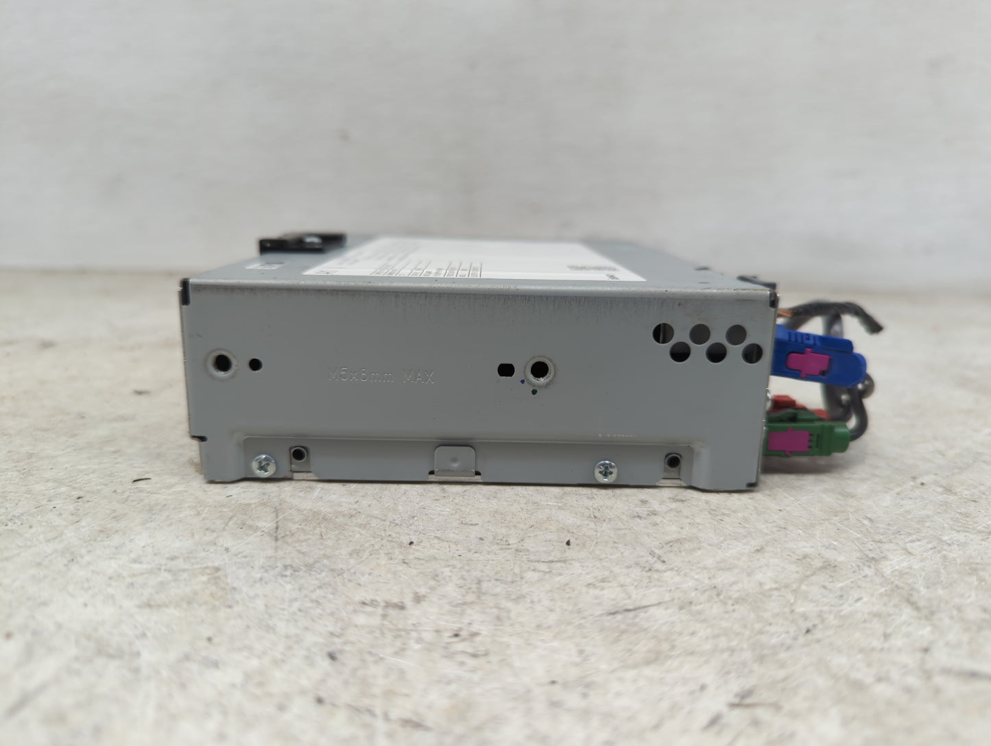 Honda Odyssey Information-gps-tv Control Module - Oemusedautoparts1.com
