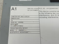 Honda Odyssey Information-gps-tv Control Module - Oemusedautoparts1.com