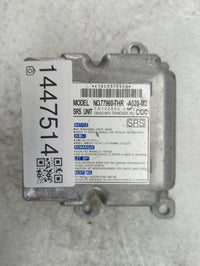 2020 Honda Odyssey Safety Restraint Srs Airbag Control Module - Oemusedautoparts1.com