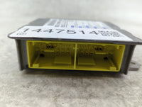 2020 Honda Odyssey Safety Restraint Srs Airbag Control Module - Oemusedautoparts1.com