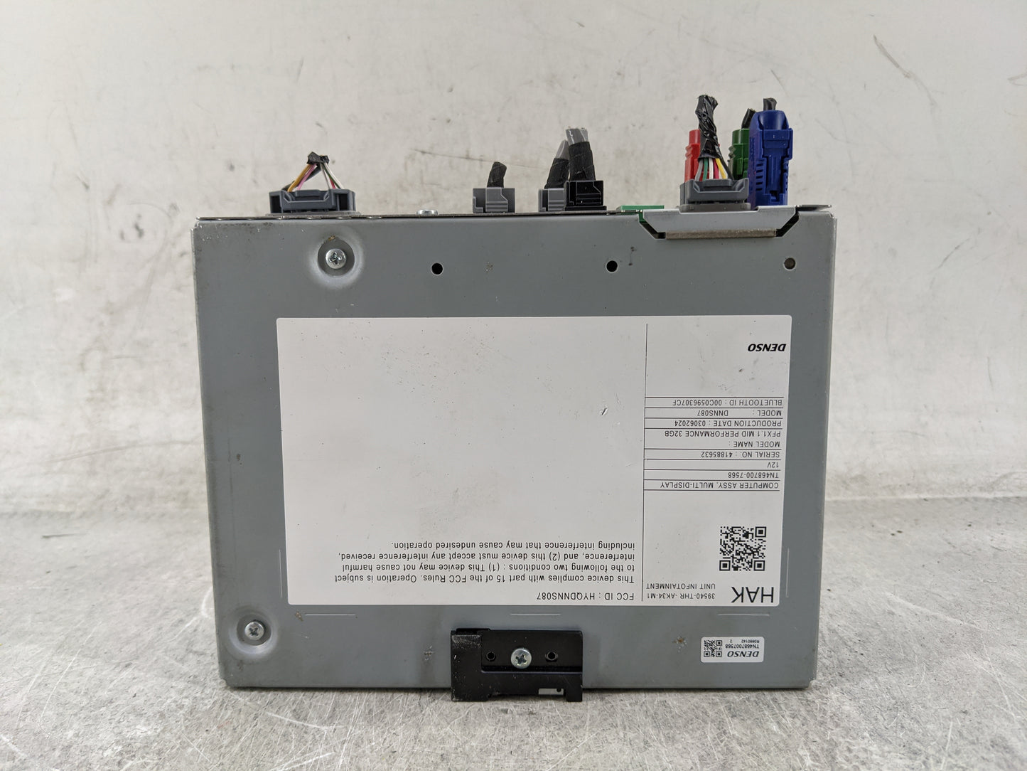 2020 Honda Odyssey Radio AM FM Cd Player Receiver Replacement P/N:39540-THR-AK34-M1 TN468700-7568, HYQDNNS087, DNNS087 Fits 