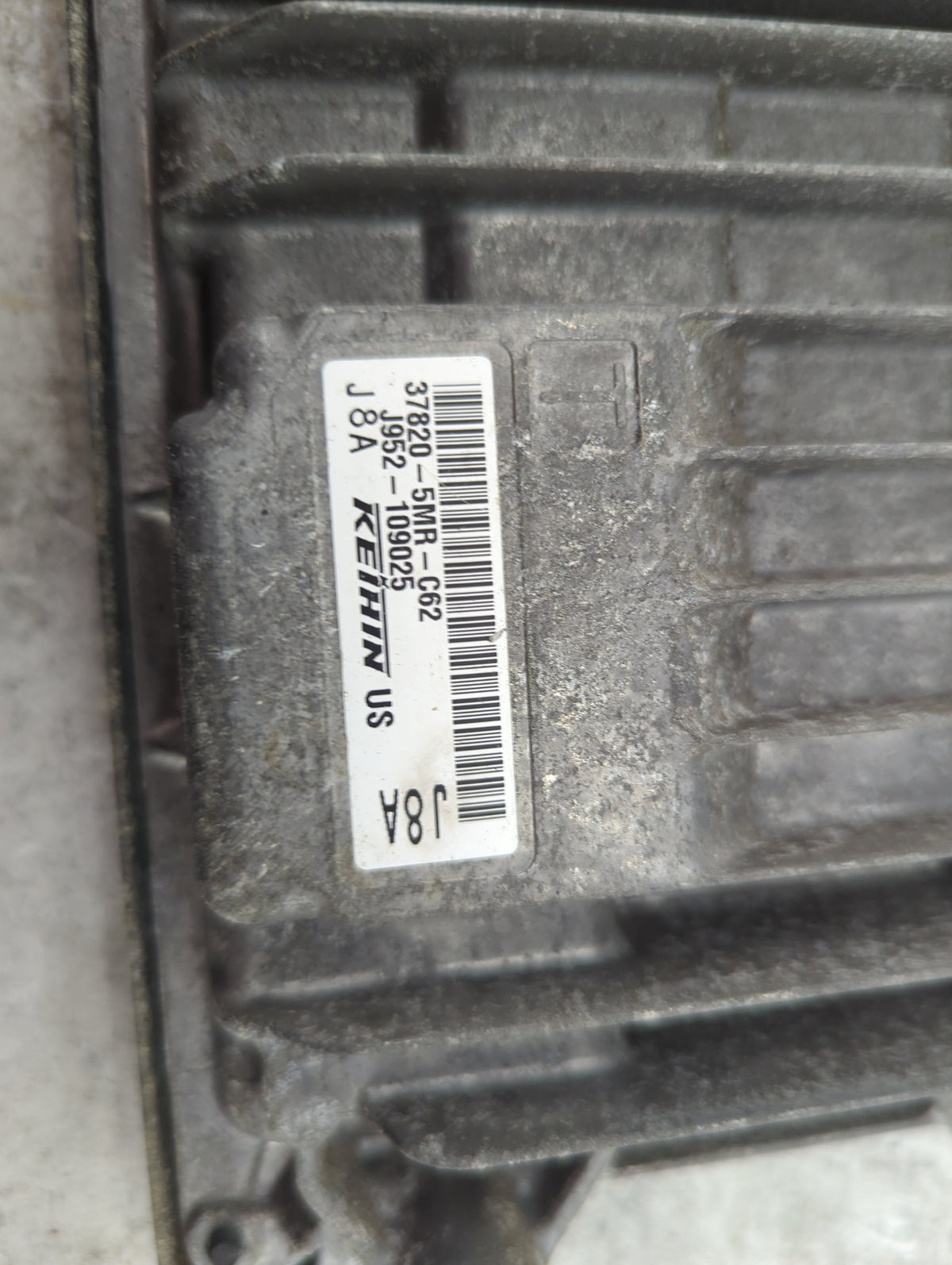 2020 Honda Odyssey PCM Engine Control Computer ECU ECM PCU OEM P/N:37820-5MR-C62 J952-109025 OEM Used Auto Parts - Oemusedau