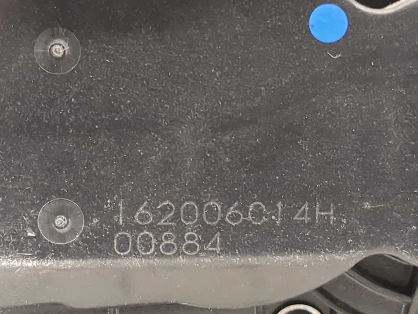 2020 Honda Odyssey Throttle Body P/N:GMF-6D 1620060144H Fits Fits 2019 2021 2022 OEM Used Auto Parts - Oemusedautoparts1.com