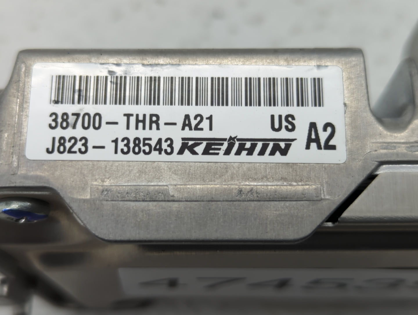 2020 Honda Odyssey PCM Engine Control Computer ECU ECM PCU OEM P/N:38700-THR-A21 Fits OEM Used Auto Parts - Oemusedautoparts