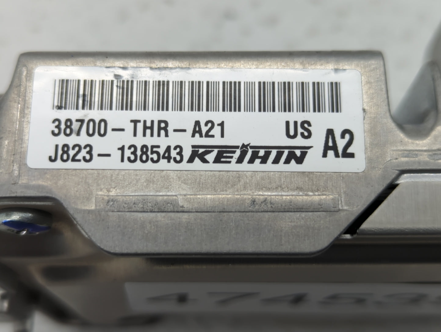 2020 Honda Odyssey PCM Engine Control Computer ECU ECM PCU OEM P/N:38700-THR-A21 Fits OEM Used Auto Parts - Oemusedautoparts