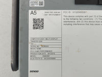 2020 Honda Odyssey Am Fm Cd Player Radio Receiver - Oemusedautoparts1.com