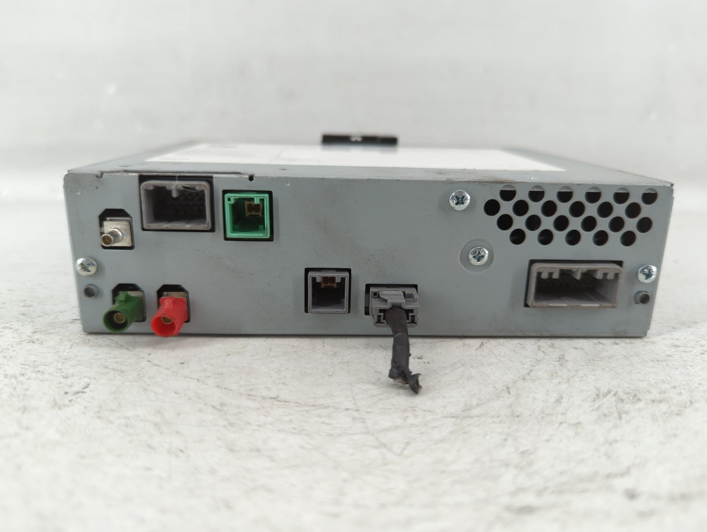2020 Honda Odyssey Radio AM FM Cd Player Receiver Replacement P/N:39540-THR-A340-M1 Fits OEM Used Auto Parts - Oemusedautopa