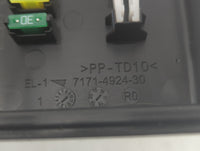 2020 Honda Odyssey Fusebox Fuse Box Panel Relay Module P/N:7171-4924-30 Fits OEM Used Auto Parts - Oemusedautoparts1.com