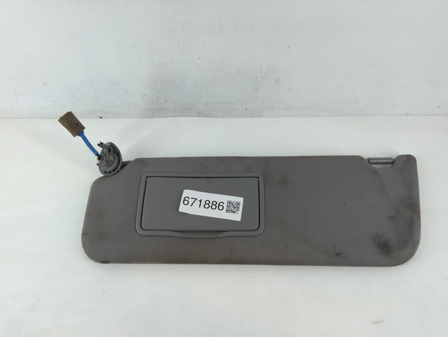 2020 Honda Odyssey Sun Visor Shade Replacement Passenger Right Mirror Fits OEM Used Auto Parts - Oemusedautoparts1.com