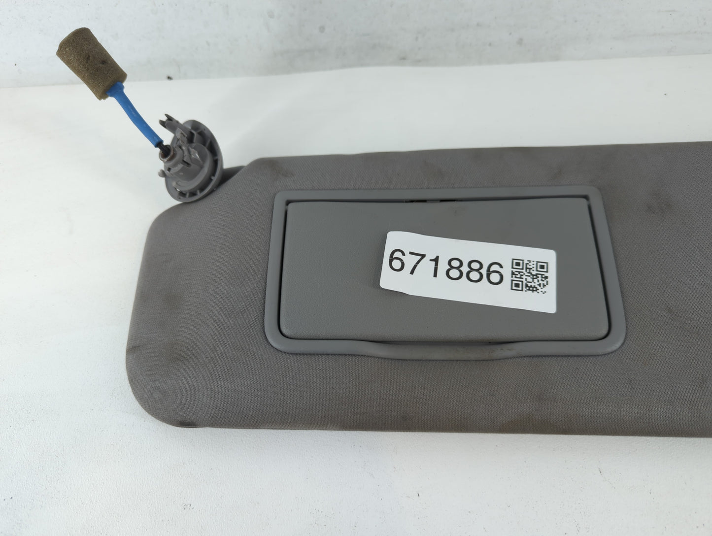 2020 Honda Odyssey Sun Visor Shade Replacement Passenger Right Mirror Fits OEM Used Auto Parts - Oemusedautoparts1.com