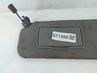 2020 Honda Odyssey Sun Visor Shade Replacement Passenger Right Mirror Fits OEM Used Auto Parts - Oemusedautoparts1.com