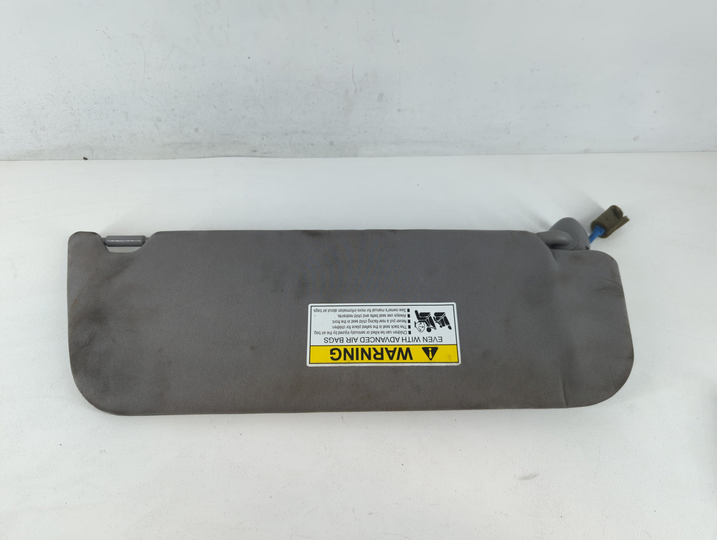 2020 Honda Odyssey Sun Visor Shade Replacement Passenger Right Mirror Fits OEM Used Auto Parts - Oemusedautoparts1.com