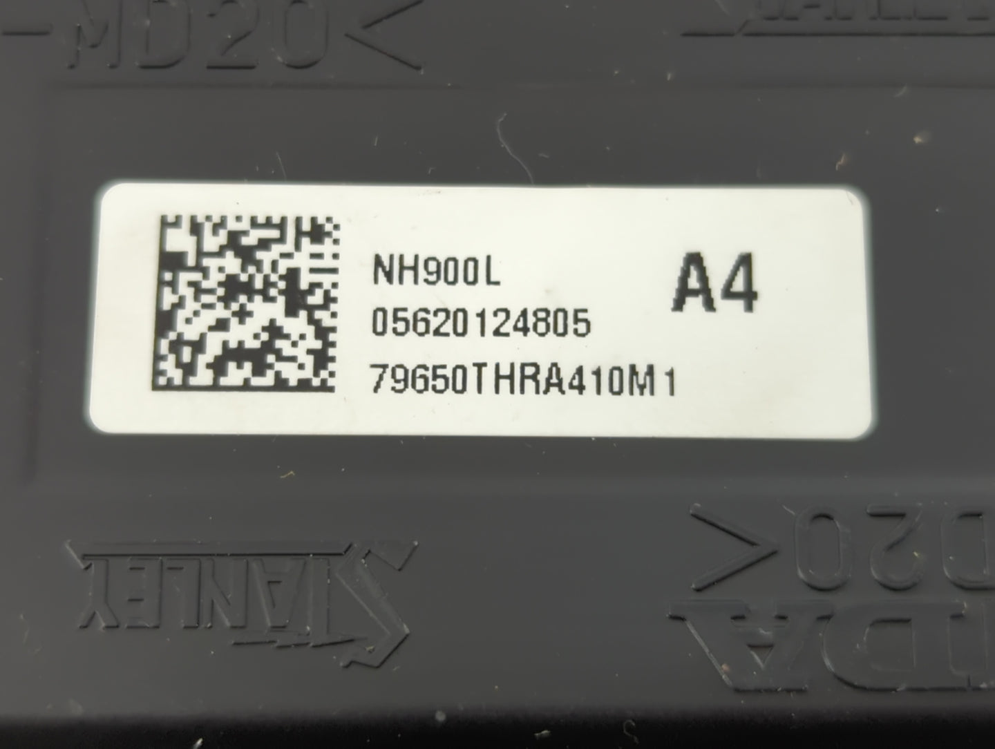 2020 Honda Odyssey Climate Control Module Temperature AC/Heater Replacement P/N:NH900L 05620124805 Fits OEM Used Auto Parts 