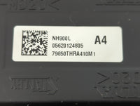 2020 Honda Odyssey Climate Control Module Temperature AC/Heater Replacement P/N:NH900L 05620124805 Fits OEM Used Auto Parts 