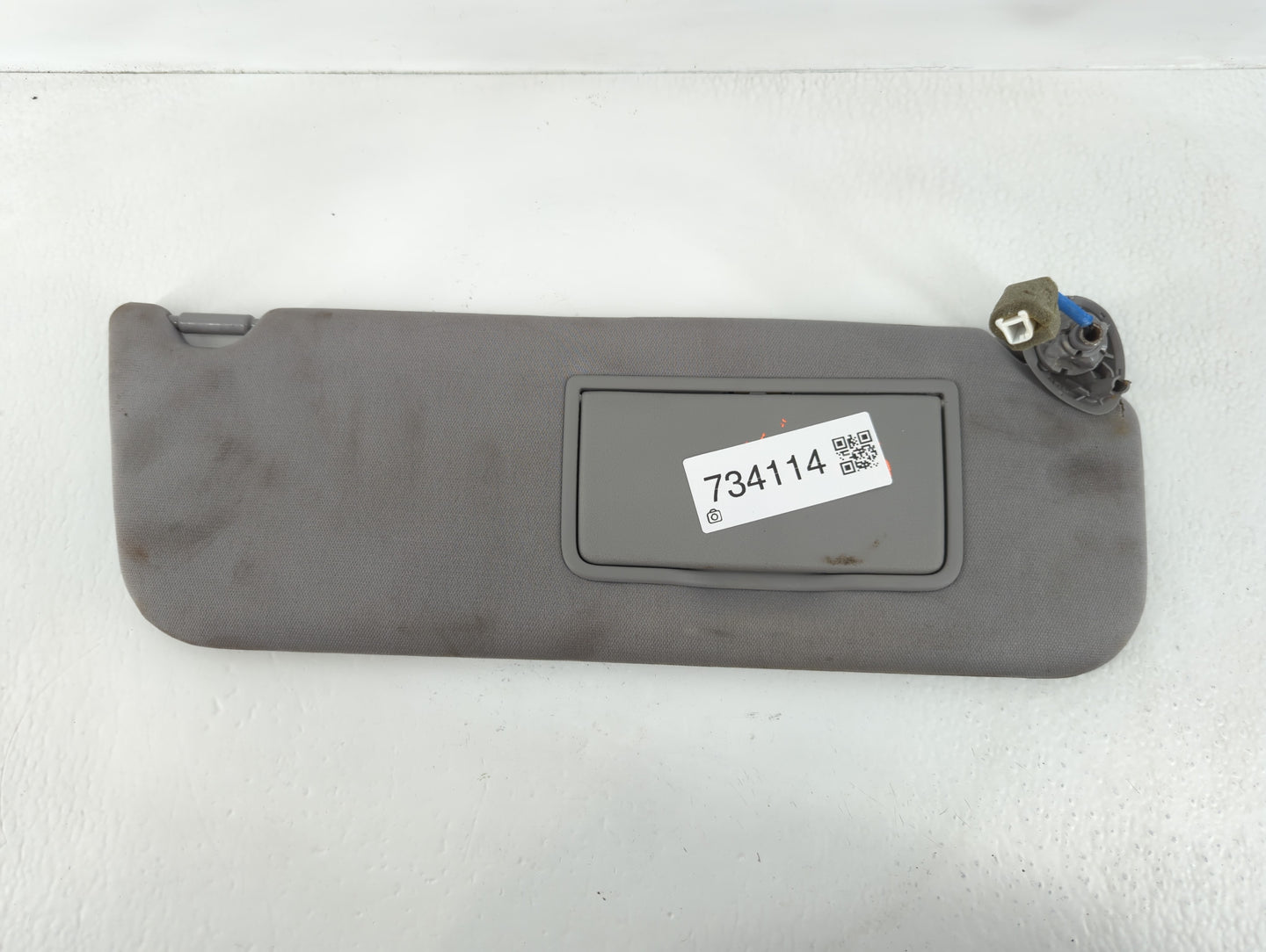 2020 Honda Odyssey Sun Visor Shade Replacement Passenger Right Mirror Fits OEM Used Auto Parts - Oemusedautoparts1.com