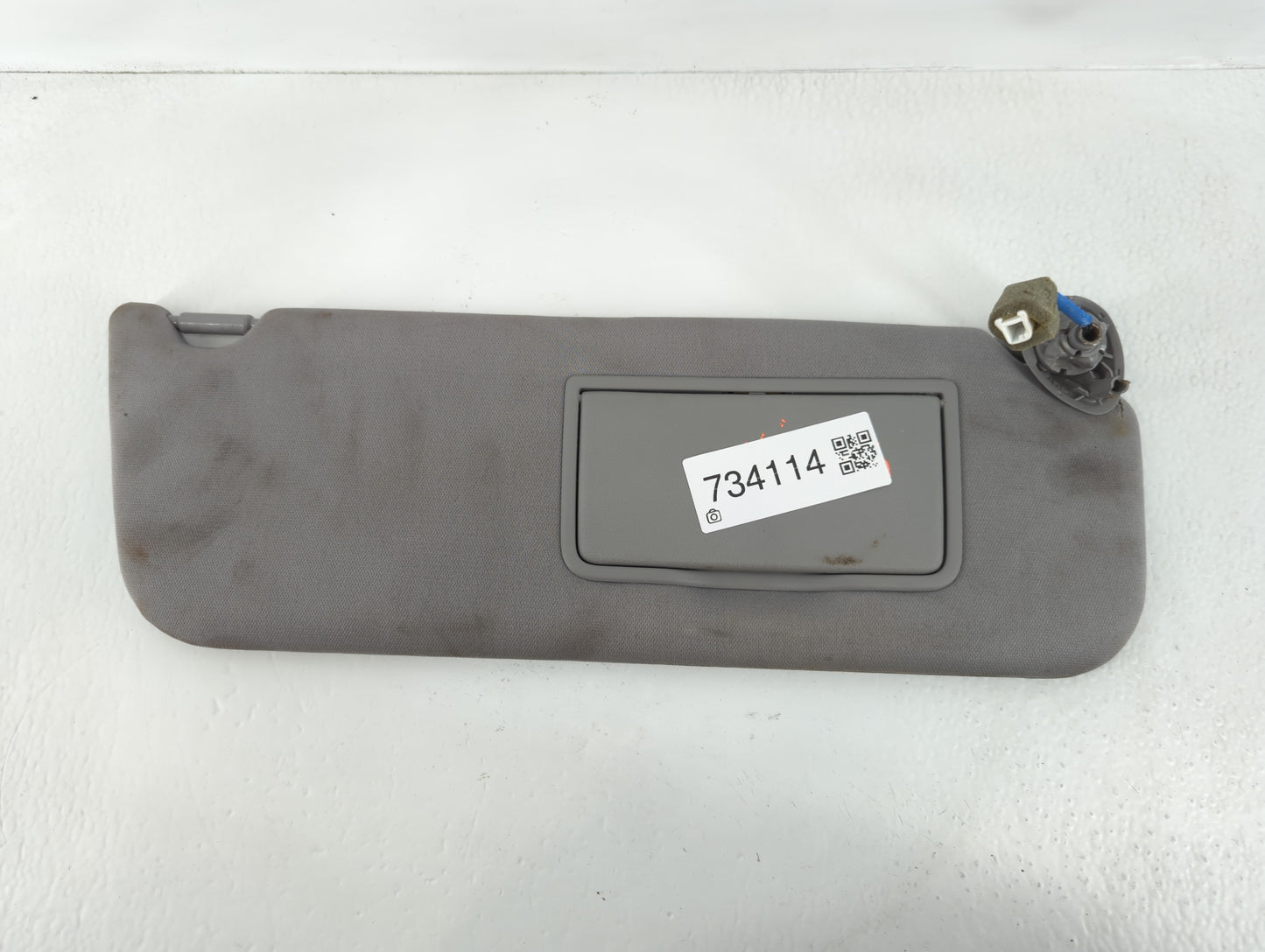 2020 Honda Odyssey Sun Visor Shade Replacement Passenger Right Mirror Fits OEM Used Auto Parts - Oemusedautoparts1.com