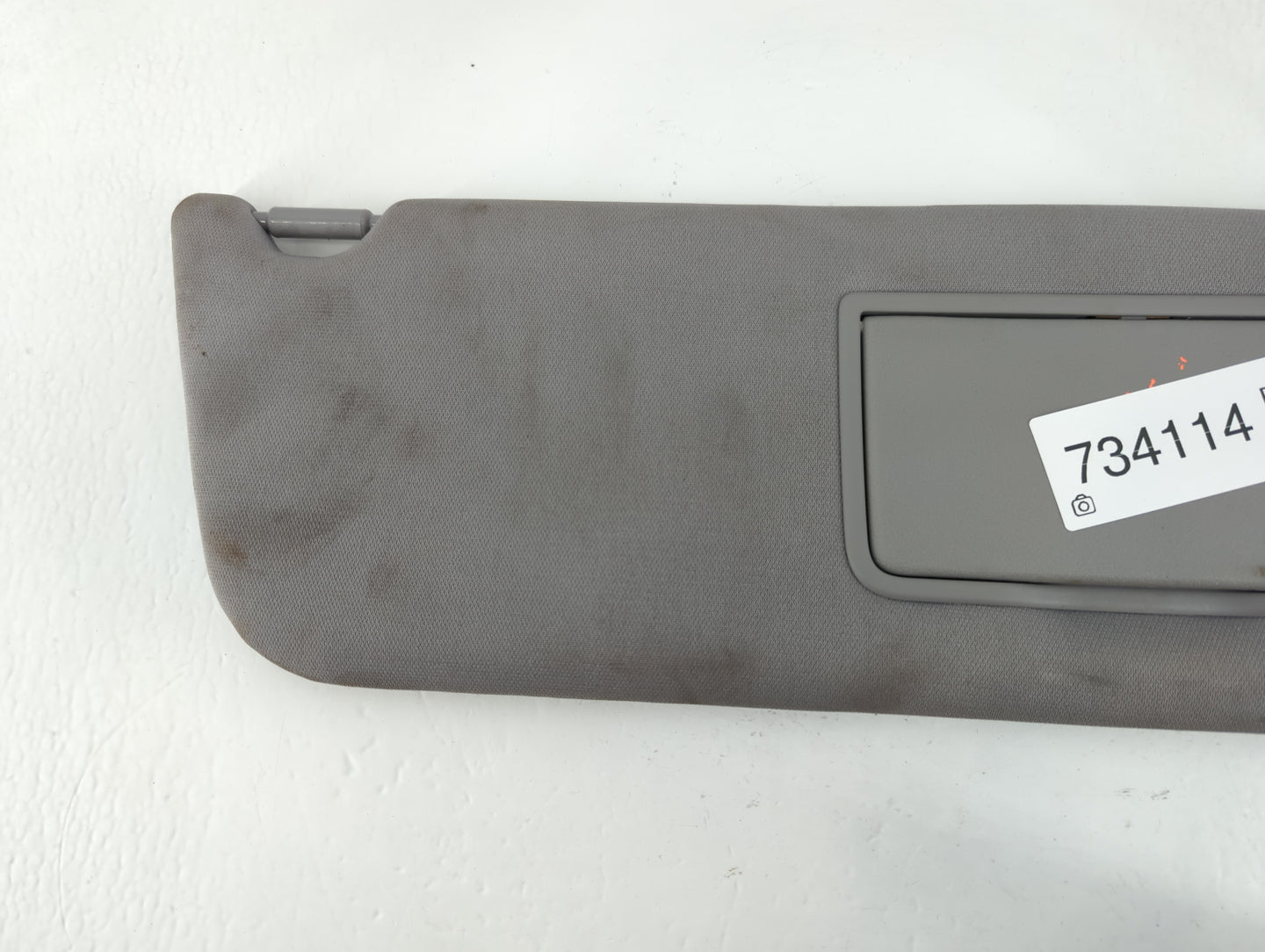 2020 Honda Odyssey Sun Visor Shade Replacement Passenger Right Mirror Fits OEM Used Auto Parts - Oemusedautoparts1.com