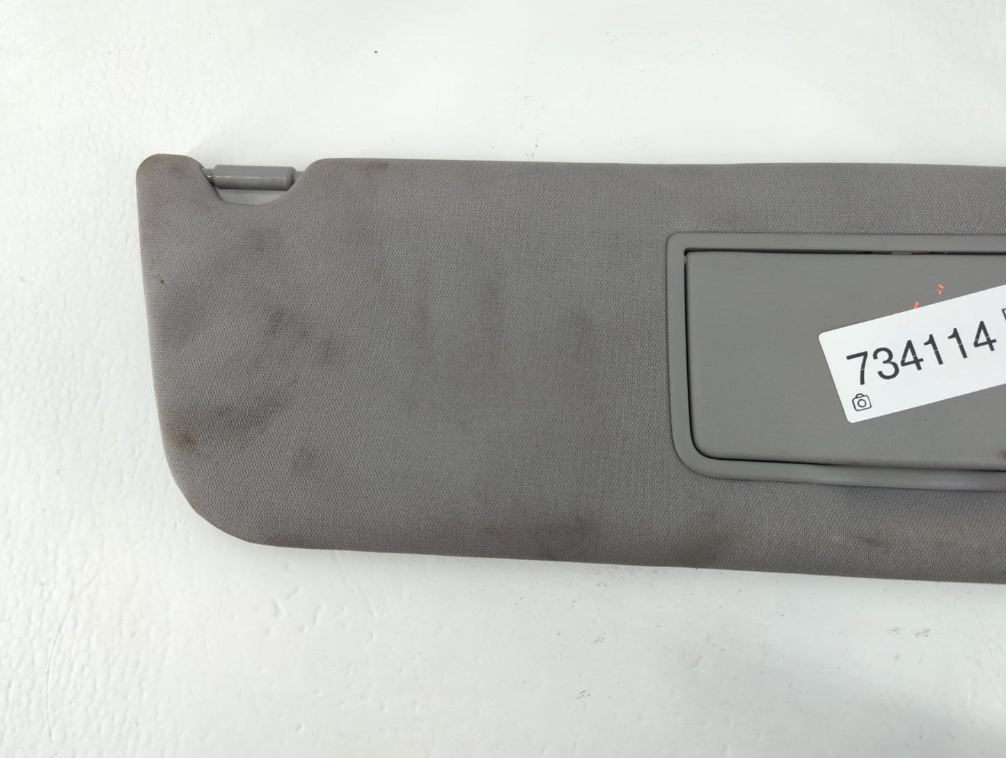 2020 Honda Odyssey Sun Visor Shade Replacement Passenger Right Mirror Fits OEM Used Auto Parts - Oemusedautoparts1.com