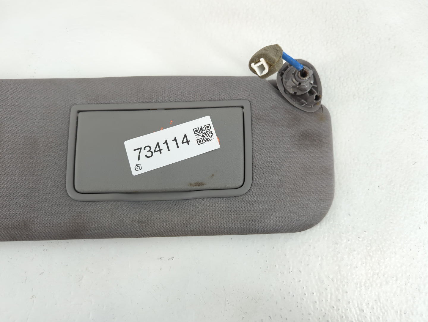 2020 Honda Odyssey Sun Visor Shade Replacement Passenger Right Mirror Fits OEM Used Auto Parts - Oemusedautoparts1.com