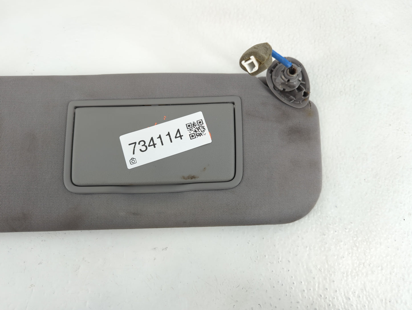 2020 Honda Odyssey Sun Visor Shade Replacement Passenger Right Mirror Fits OEM Used Auto Parts - Oemusedautoparts1.com