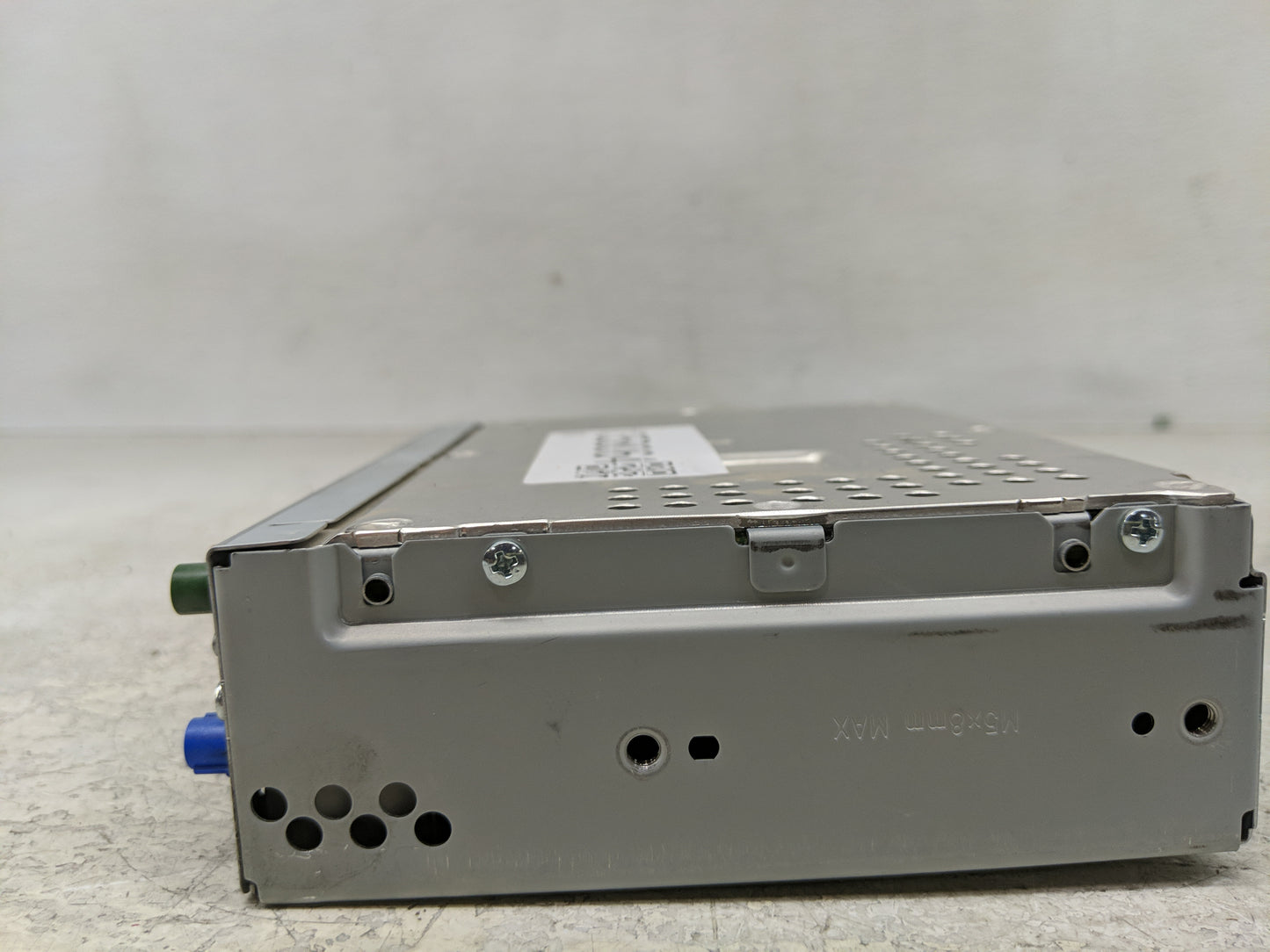 2019-2020 Honda Passport Radio AM FM Cd Player Receiver Replacement P/N:39540-TG8-AJ30-M1 Fits Fits 2019 2020 OEM Used Auto 