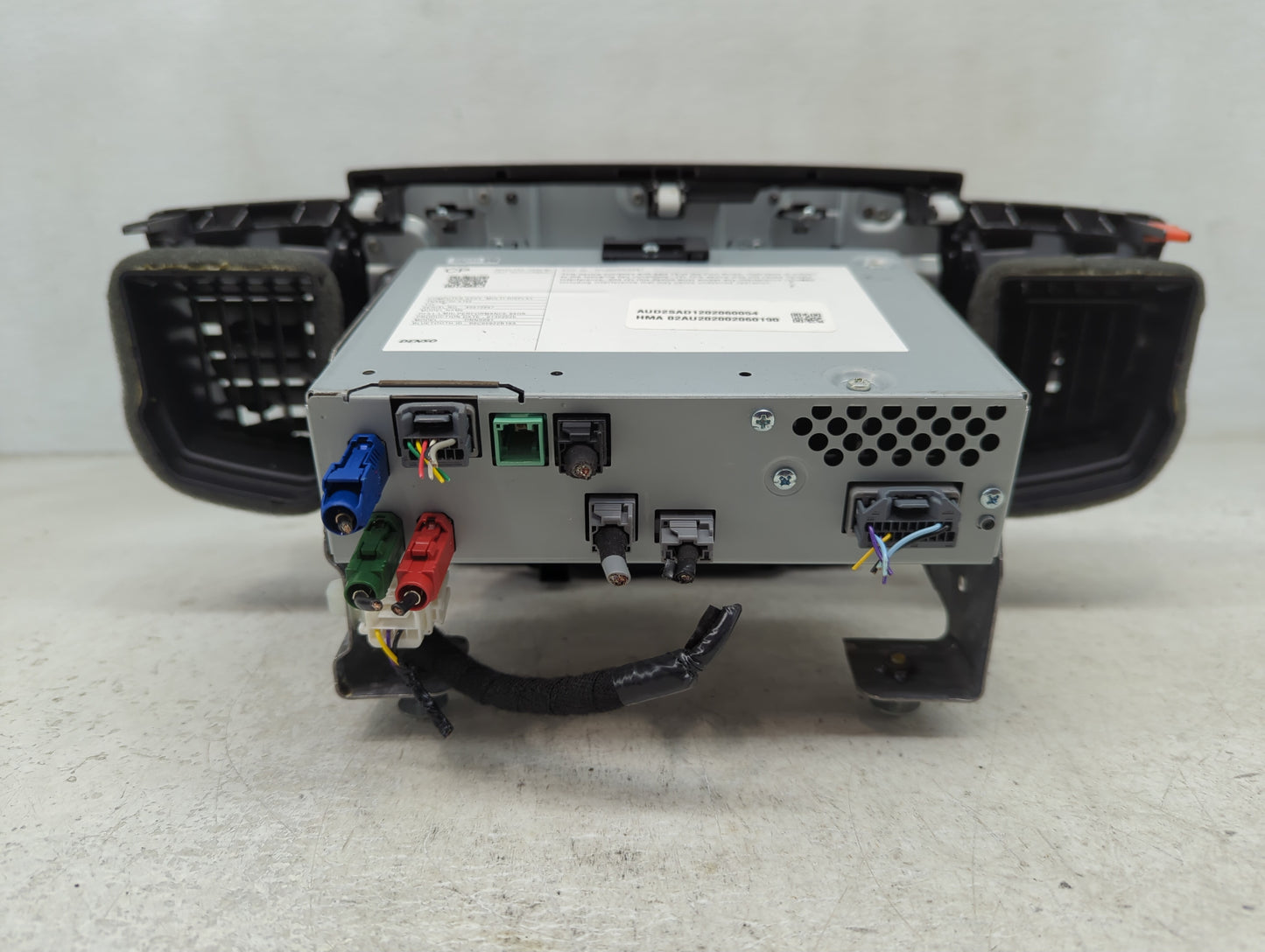 2019-2020 Honda Passport Radio AM FM Cd Player Receiver Replacement P/N:39540-TGS-AD20-M1 TN468700-6166 Fits Fits 2019 2020 