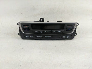 2019-2022 Honda Passport Climate Control Module Temperature AC/Heater Replacement P/N:79600TGSA512M1 Fits Fits 2019 2020 202