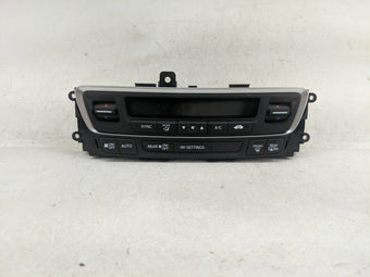 compare product 2019-2022 Honda Passport Climate Control Module Temperature AC/Heater Replacement P/N:79600TGSA512M1 Fits Fits 2019 2020 2021 2022 OEM Used Auto Parts