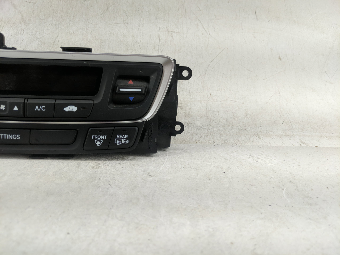 2019-2022 Honda Passport Climate Control Module Temperature AC/Heater Replacement P/N:79600TGSA512M1 Fits Fits 2019 2020 202