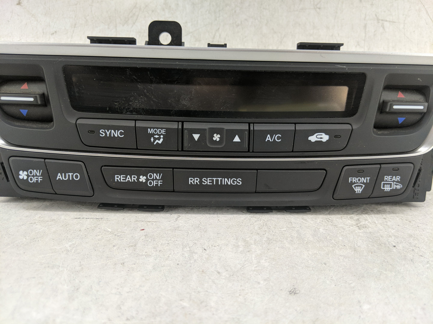 2019-2022 Honda Passport Climate Control Module Temperature AC/Heater Replacement P/N:79600TGSA512M1 Fits Fits 2019 2020 202