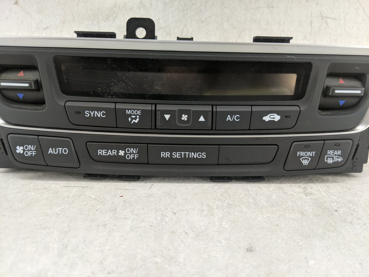 2019-2022 Honda Passport Climate Control Module Temperature AC/Heater Replacement P/N:79600TGSA512M1 Fits Fits 2019 2020 202