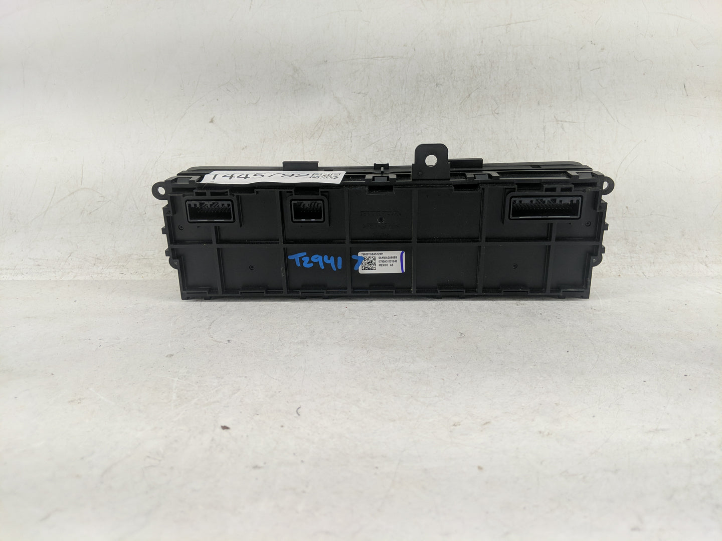 2019-2022 Honda Passport Climate Control Module Temperature AC/Heater Replacement P/N:79600TGSA512M1 Fits Fits 2019 2020 202