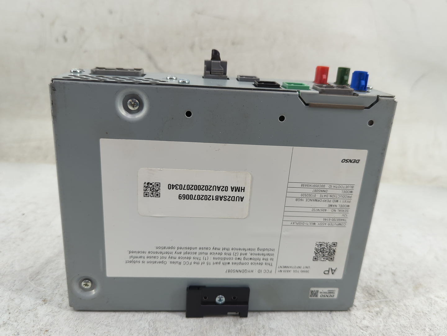 2020 Honda Passport Information Display Screen - Oemusedautoparts1.com