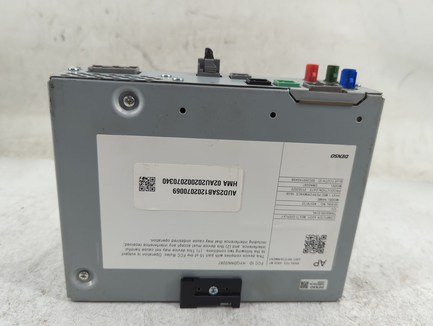 2020 Honda Passport Information Display Screen - Oemusedautoparts1.com