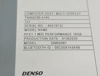 2020 Honda Passport Information Display Screen - Oemusedautoparts1.com