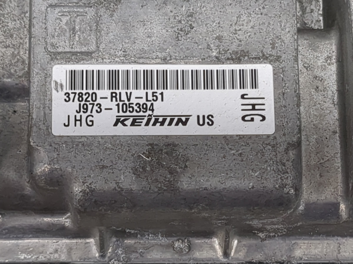 2020 Honda Passport PCM Engine Control Computer ECU ECM PCU OEM P/N:37820-RLV-L51 J973-105394 Fits OEM Used Auto Parts - Oem