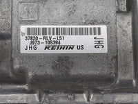 2020 Honda Passport PCM Engine Control Computer ECU ECM PCU OEM P/N:37820-RLV-L51 J973-105394 Fits OEM Used Auto Parts - Oem