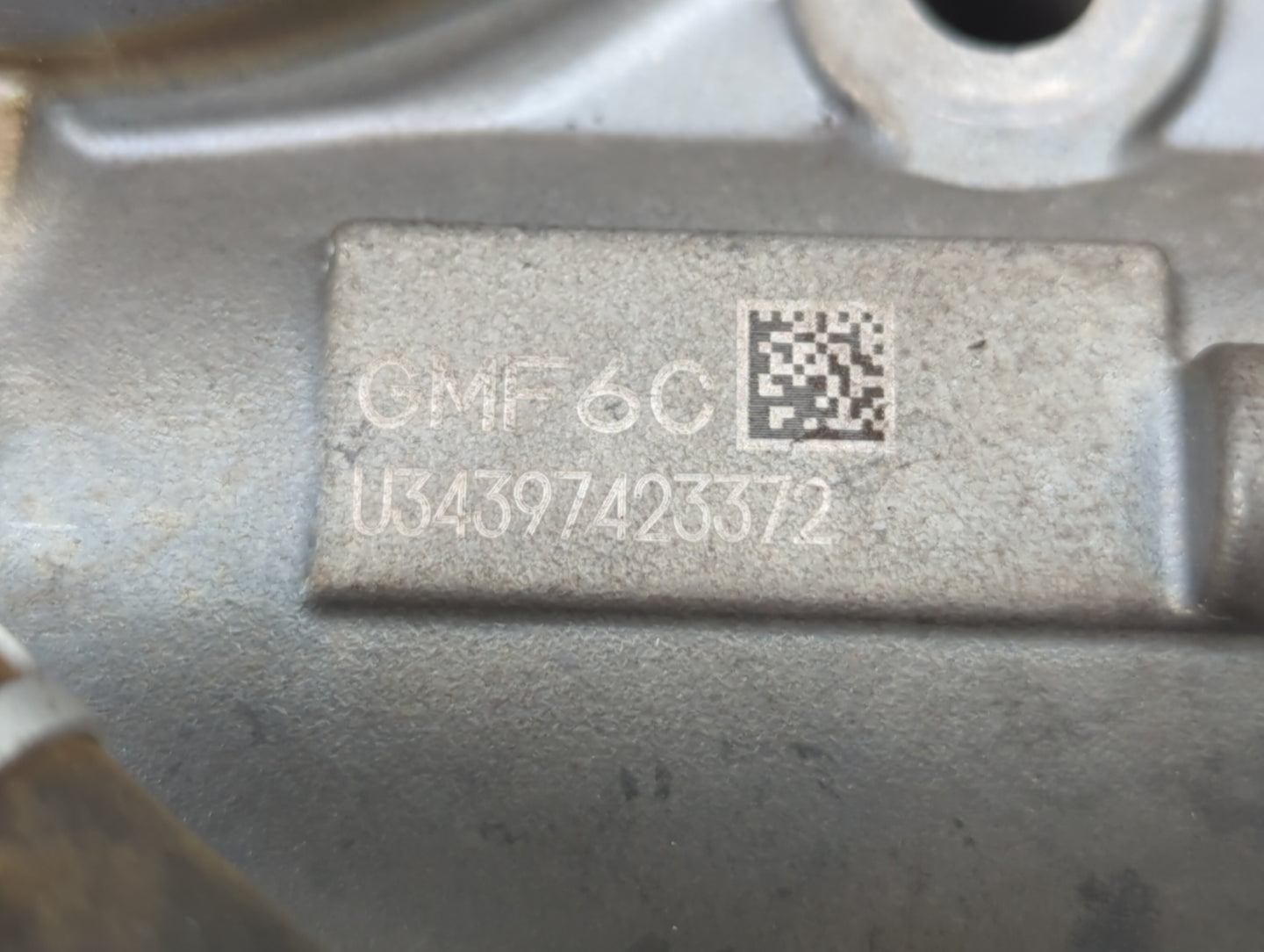 2020 Honda Passport Throttle Body P/N:GMF6C Fits Fits 2018 2019 OEM Used Auto Parts - Oemusedautoparts1.com